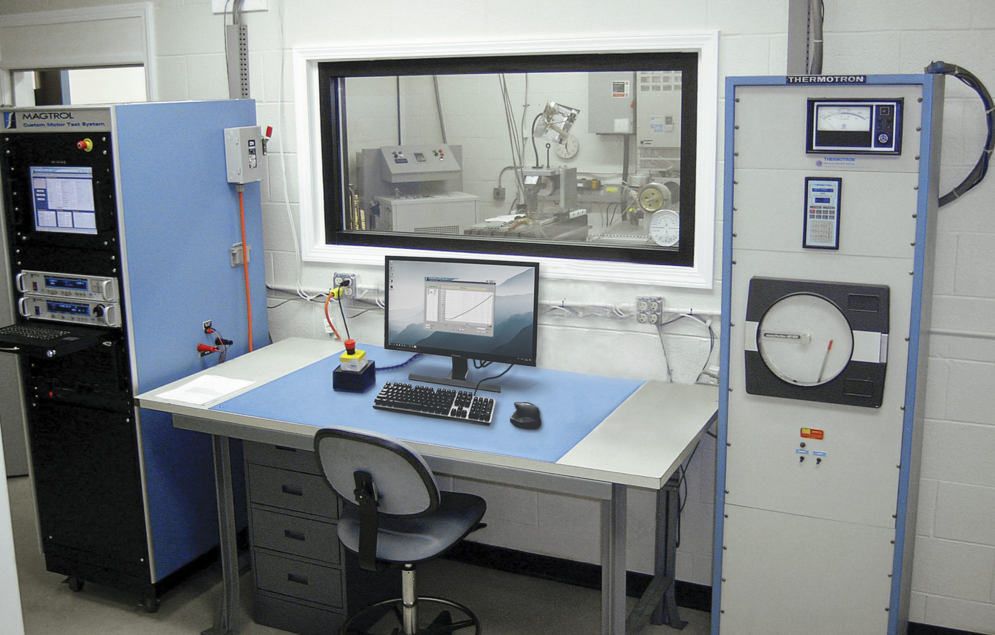 Test lab