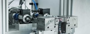 Custom Motor Test System Including 2 Parallel Testing Lines with 0.3 N-M and 6 N-M Nominal Ranges