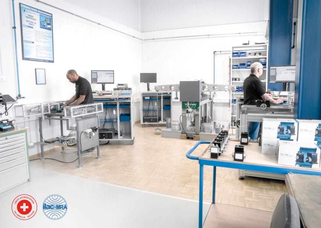 Torque Calibration Laboratory Magtrol